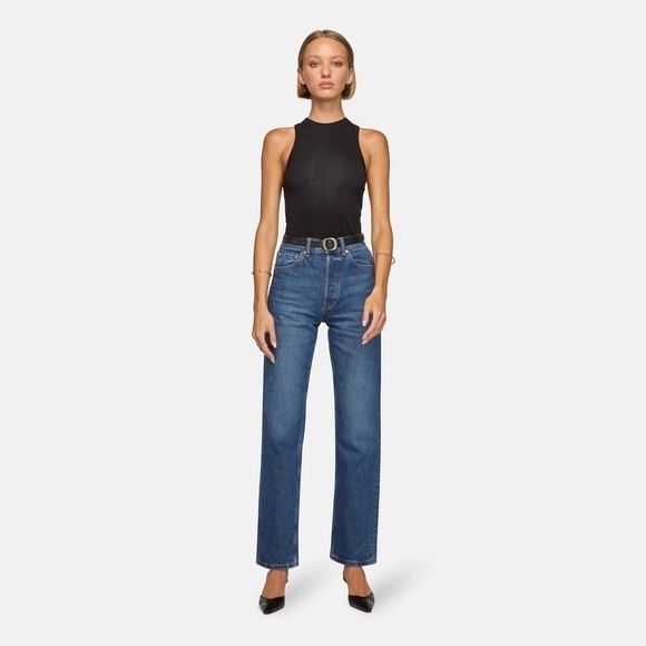 EB Denim Medium Wash Jeans 27 - Picture 1 of 7